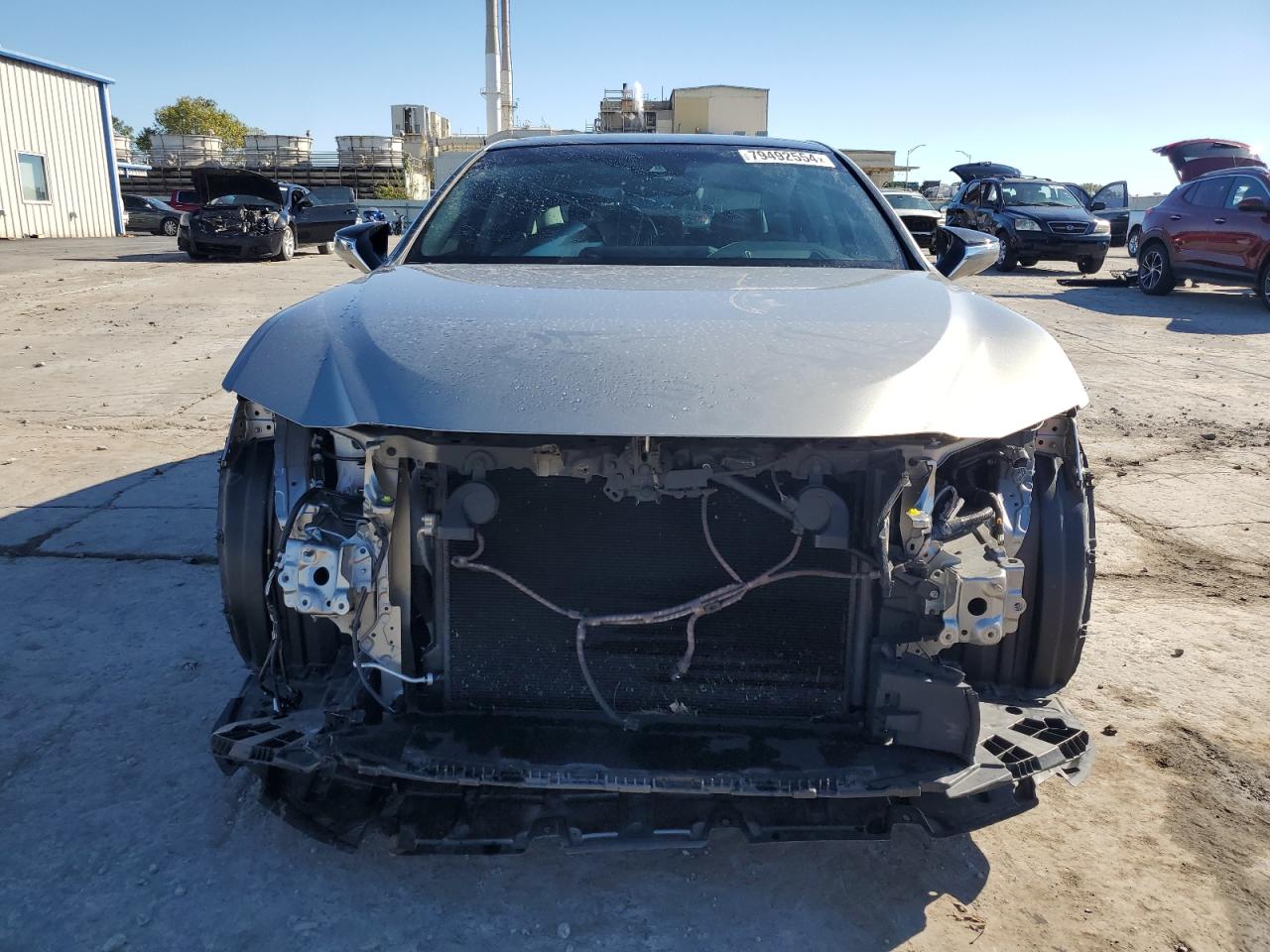 2019 Lexus ES VIN 58ABZ1B11KU022471 Copart auction photo, front end damage thumbnail 5