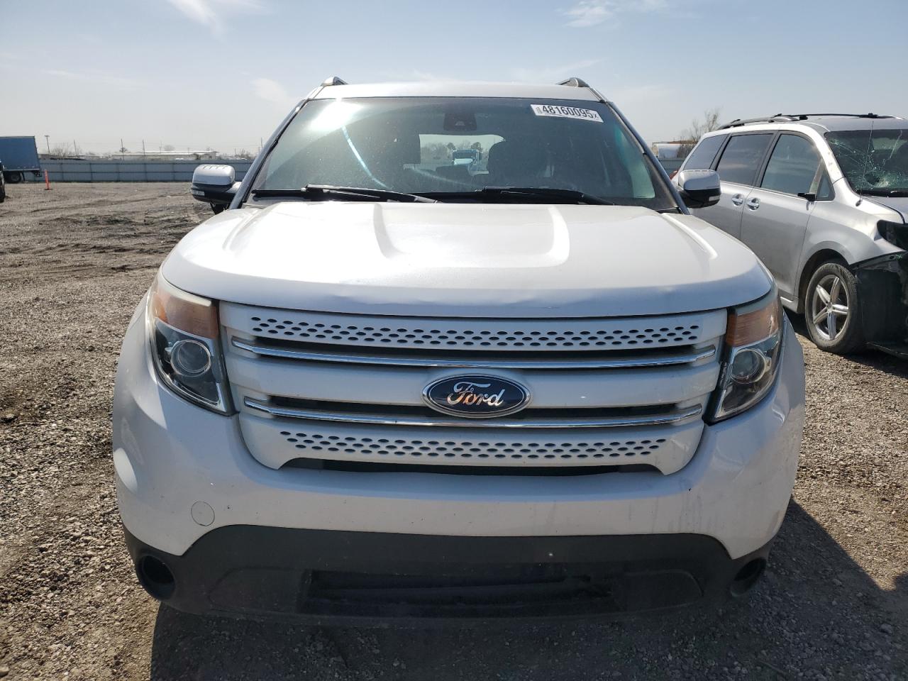 2014 Ford Explorer VIN 1FM5K8F89EGC06178 Copart auction photo, rear end / minor dent/scratches damage thumbnail 5