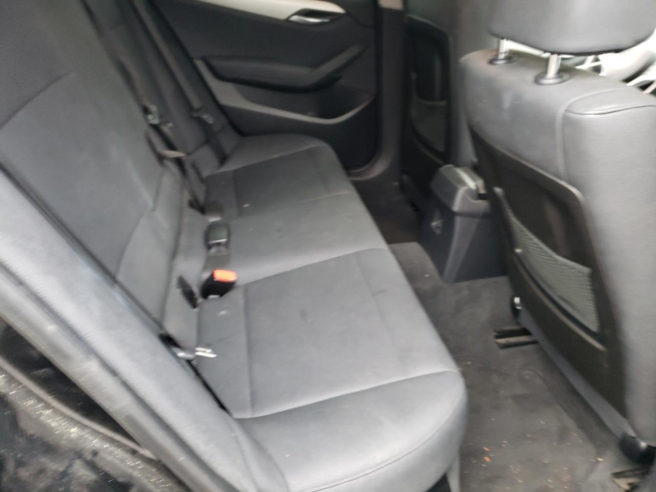 2014 BMW X1 VIN WBAVM1C53EVW47863 Copart auction photo, front end damage thumbnail 11