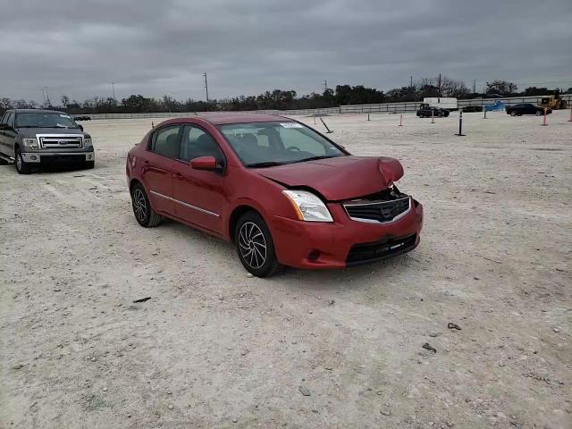 2011 Nissan Sentra VIN 3N1AB6AP2BL716842 Copart auction photo, front end damage thumbnail 11