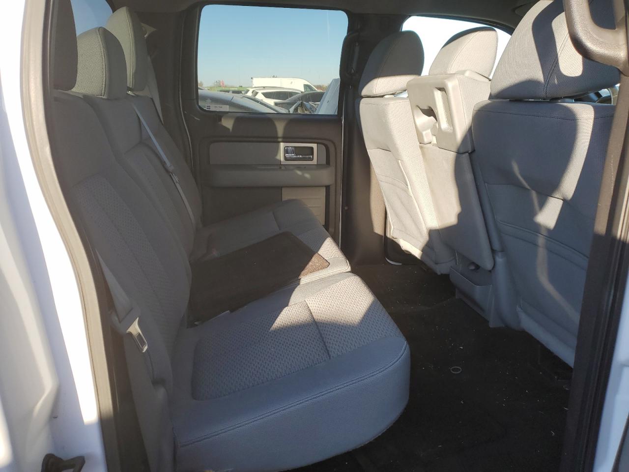 2011 Ford F-150 VIN 1FTFW1ET4BFB62344 Copart auction photo, front end damage thumbnail 10