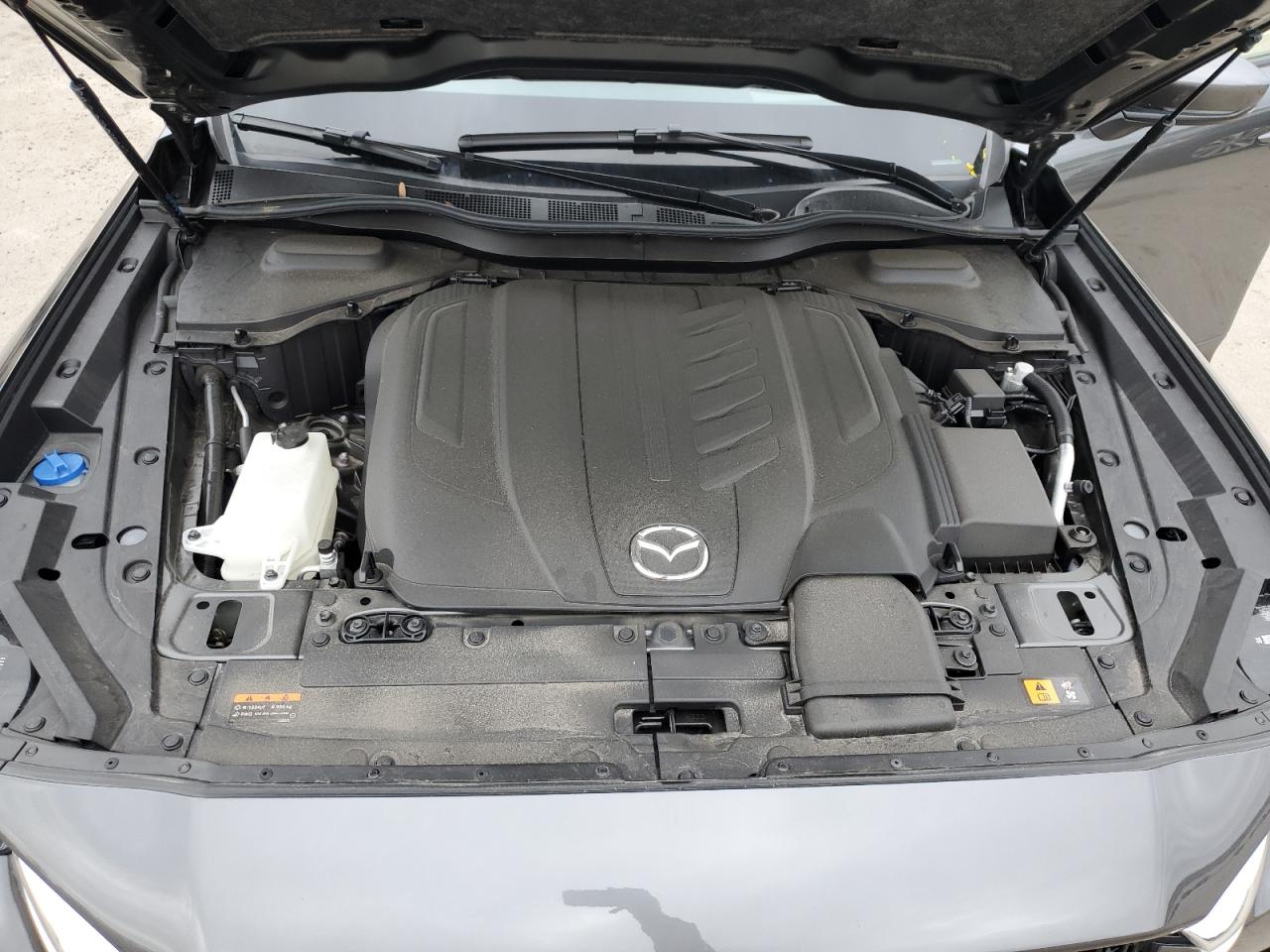 2024 Mazda CX-90 VIN JM3KKCHD8R1153624 Copart auction photo, rear end damage thumbnail 12