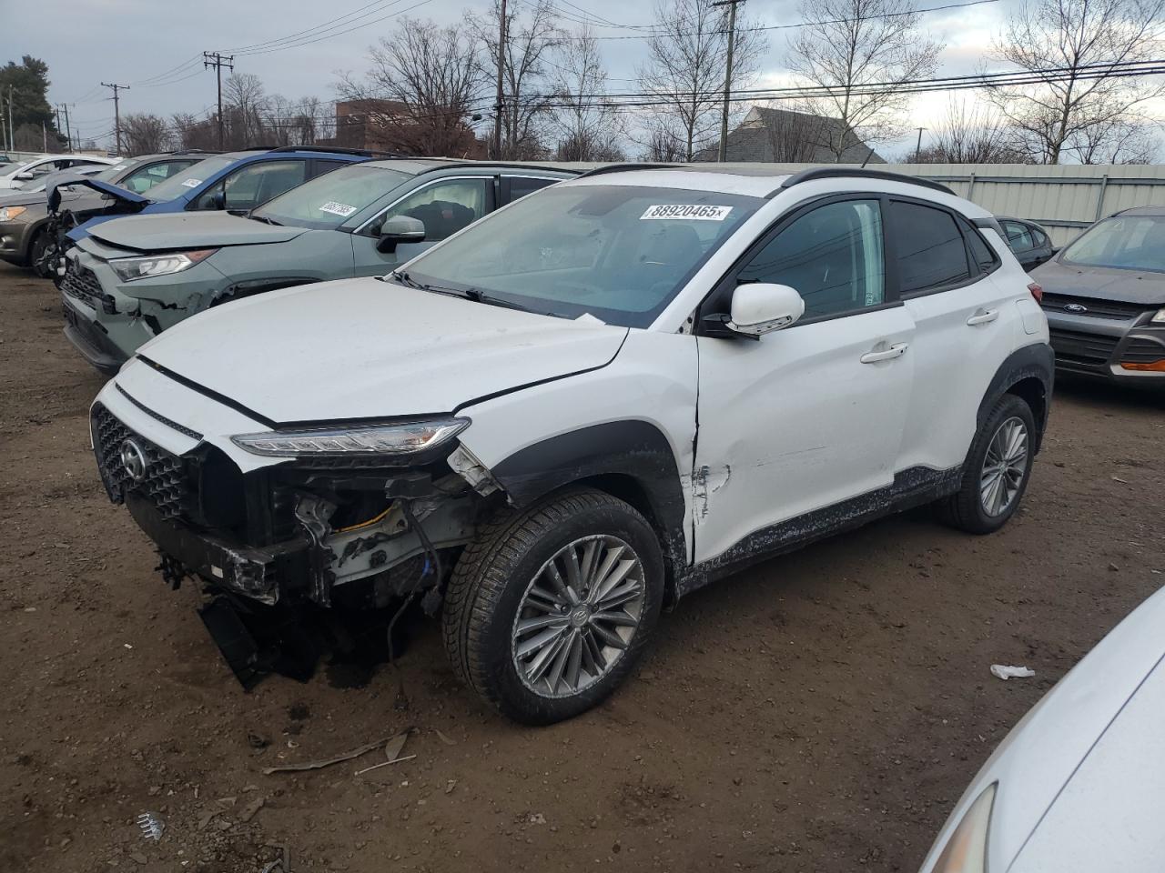 2018 Hyundai Kona VIN KM8K6CAA2JU108948