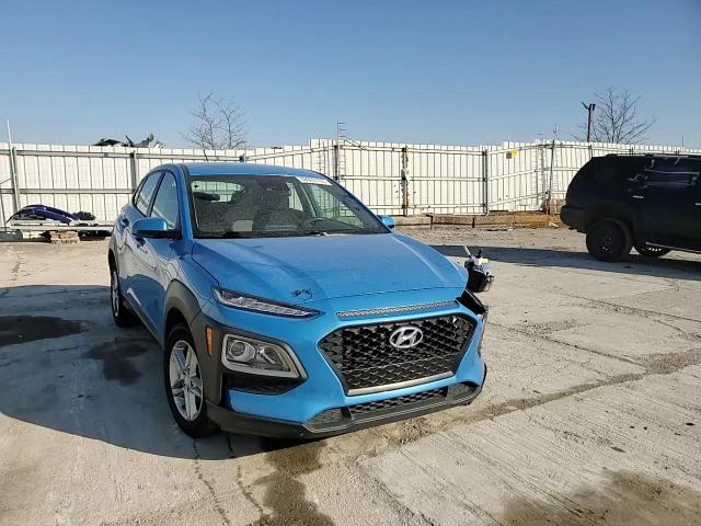 2019 Hyundai Kona VIN KM8K1CAA7KU297886 Copart auction photo, front end / side damage thumbnail 10