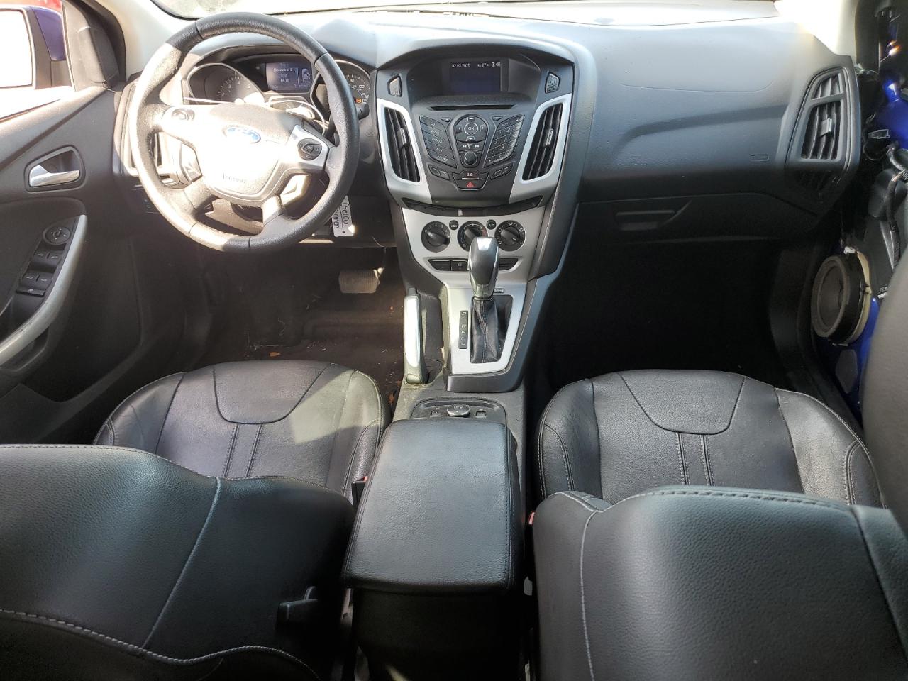 2013 Ford Focus VIN 1FADP3F21DL103333 Copart auction photo, front end damage thumbnail 8