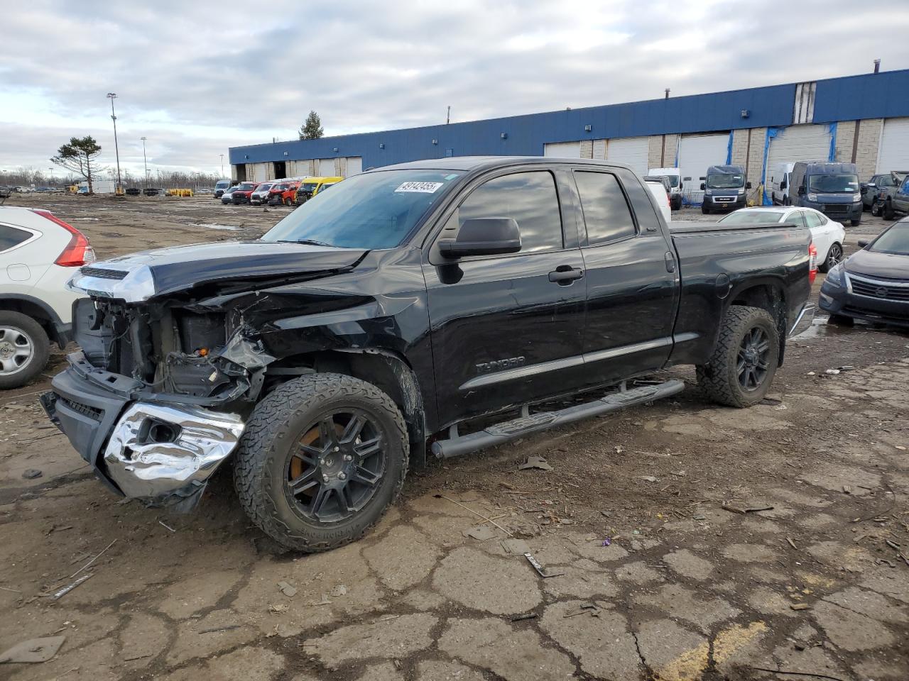 2018 Toyota Tundra VIN 5TFRM5F10JX133536