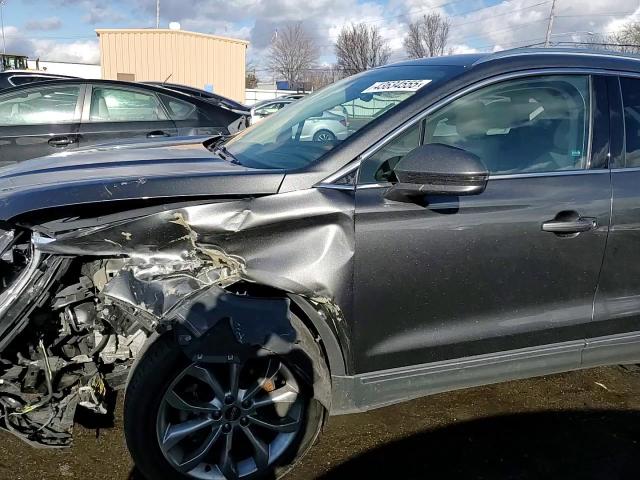 2017 Lincoln MKC VIN 5LMCJ2C91HUL47737 Copart auction photo, front end damage thumbnail 12