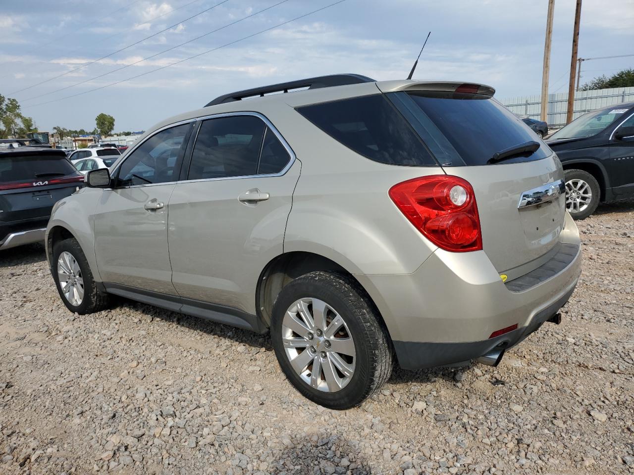 2010 Chevrolet Equinox VIN 2CNFLPEY8A6362185 Copart auction photo, hail / minor dent/scratches damage thumbnail 2