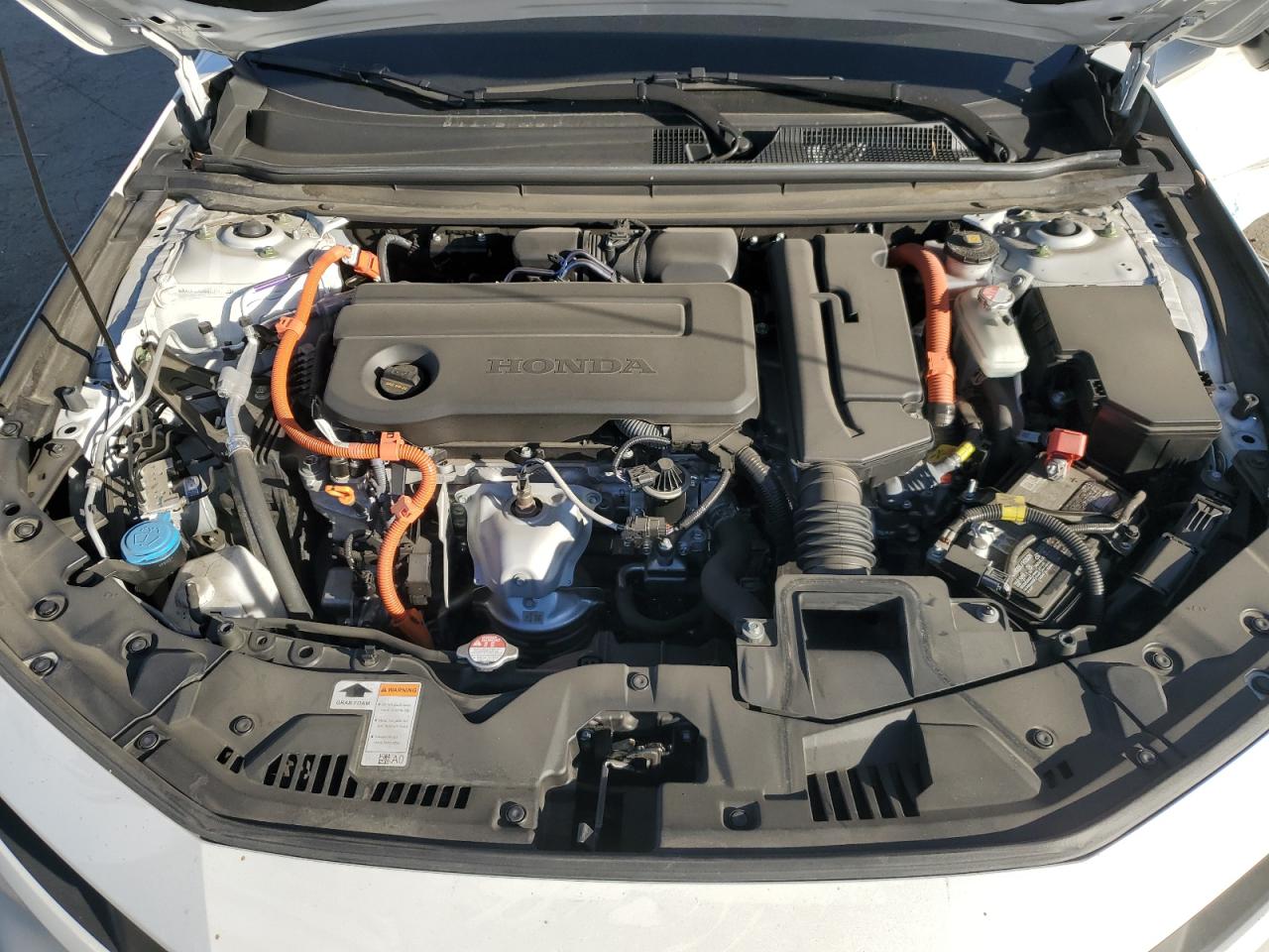 2023 Honda Accord VIN 1HGCY2F75PA038500 Copart auction photo, side damage thumbnail 12