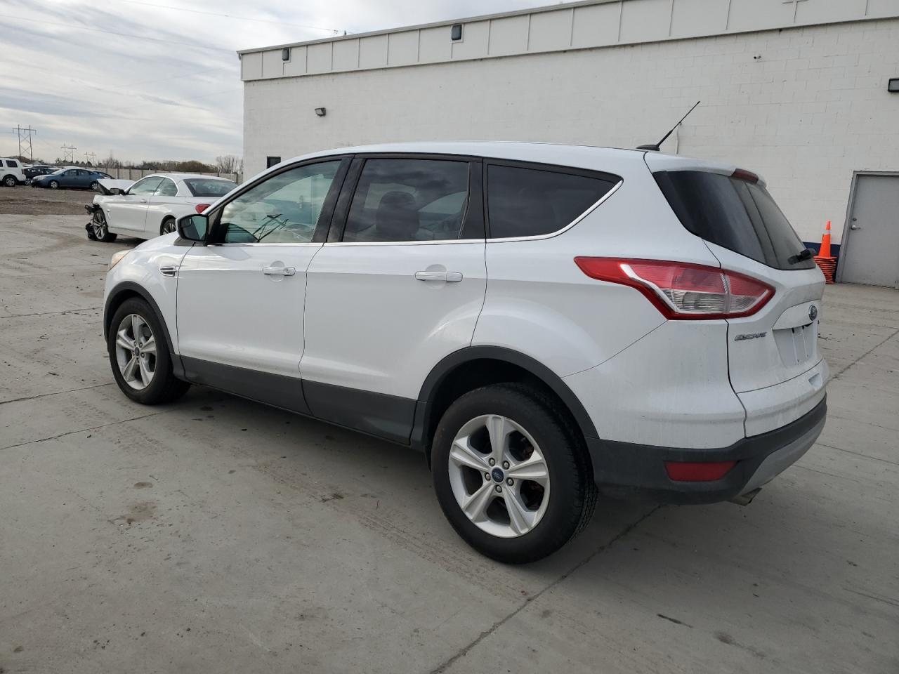 2014 Ford Escape VIN 1FMCU0GX2EUD01949 Copart auction photo, front end / side damage thumbnail 2