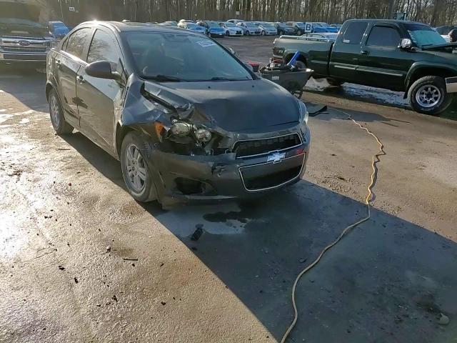 2016 Chevrolet Sonic VIN 1G1JC5SH8G4108583 Copart auction photo, front end damage thumbnail 13