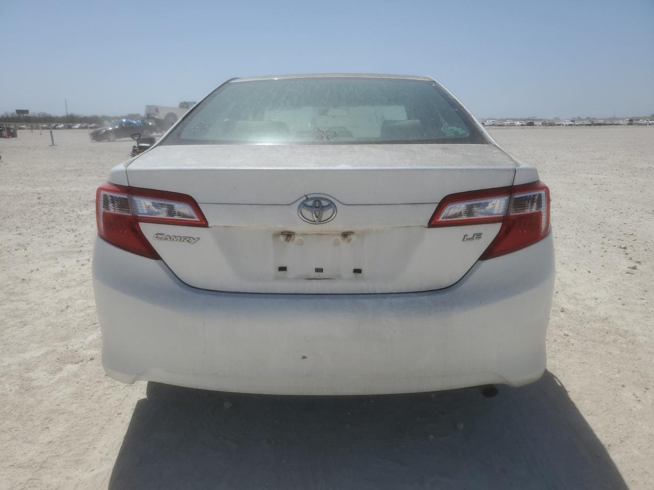 2012 Toyota Camry VIN 4T4BF1FK1CR200969 Copart auction photo, front end damage thumbnail 6