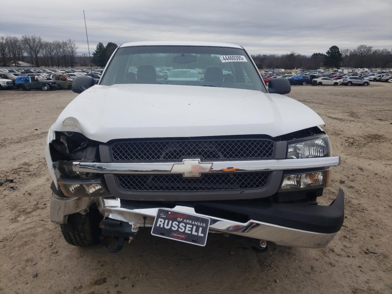 2004 Chevrolet Silverado VIN 1GCEC14XX4Z269229 Copart auction photo, front end damage thumbnail 5
