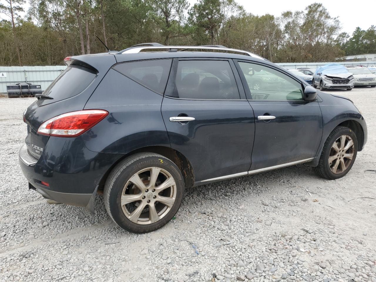 2012 Nissan Murano VIN JN8AZ1MW2CW232524 Copart auction photo, front end damage thumbnail 3