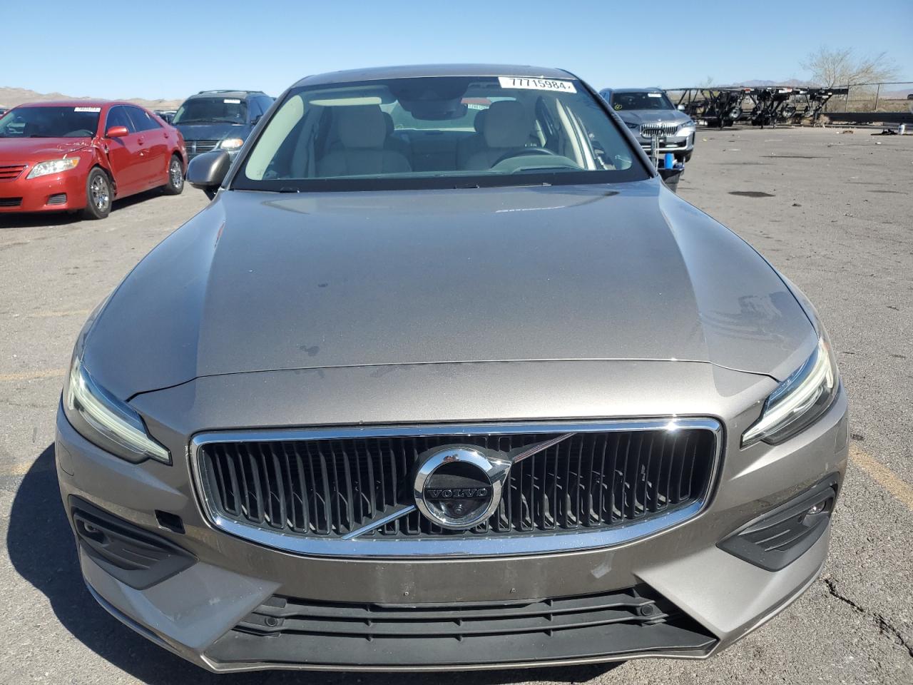 2020 Volvo S60 VIN 7JR102FK9LG047954 Copart auction photo, rear end / side damage thumbnail 5