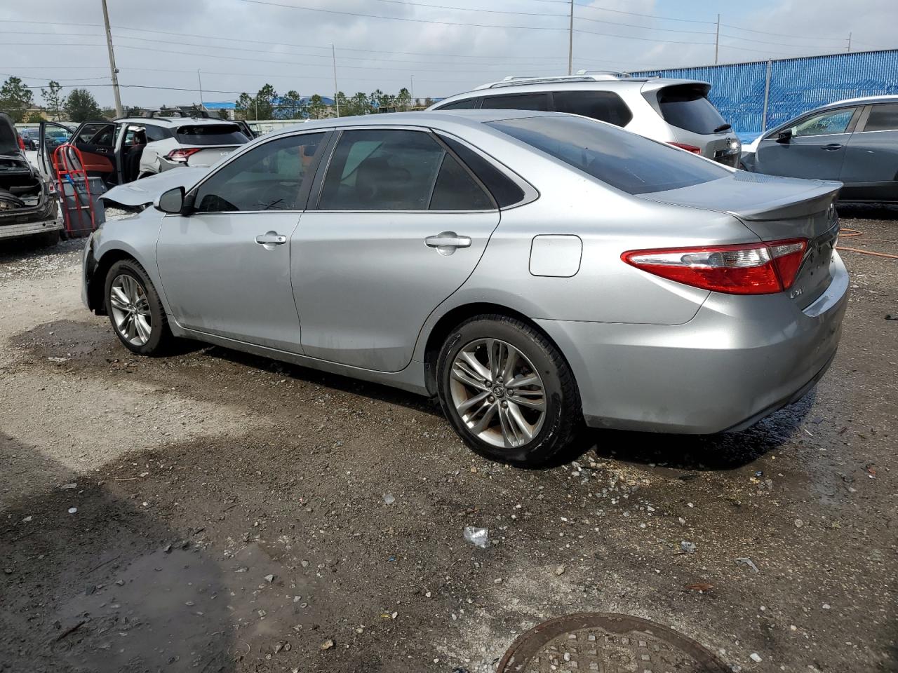 2016 Toyota Camry VIN 4T1BF1FK1GU568312 Copart auction photo, front end damage thumbnail 2