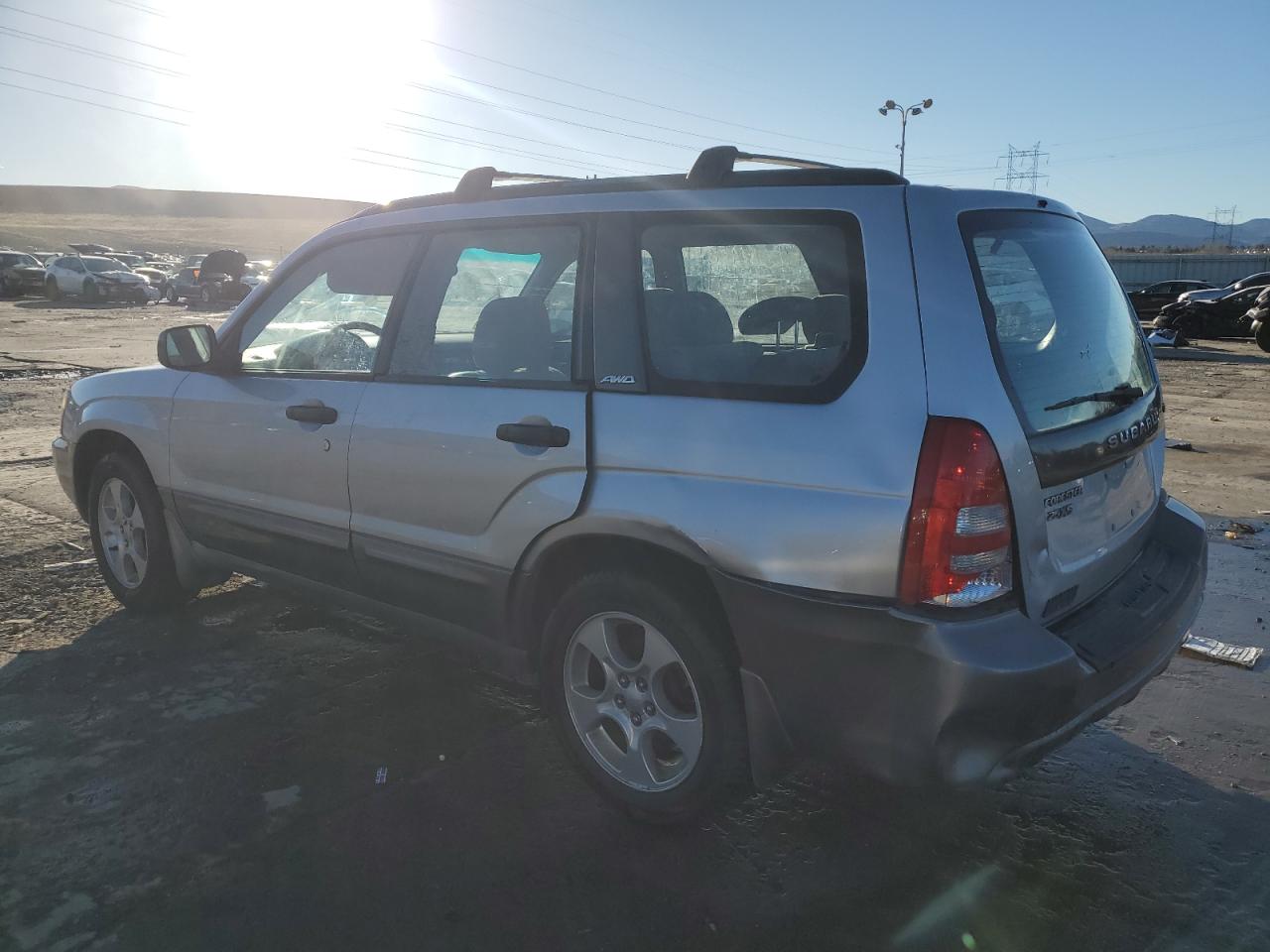2003 Subaru Forester VIN JF1SG65643H756012 Copart auction photo, rear end damage thumbnail 2