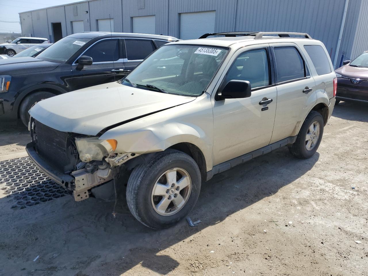 2011 Ford Escape VIN 1FMCU0DGXBKA31512