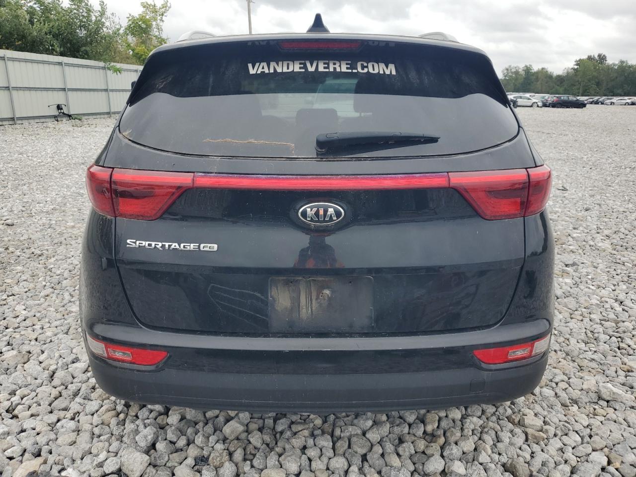 2019 KIA Sportage VIN KNDPM3AC6K7505564 Copart auction photo, side / front end damage thumbnail 6