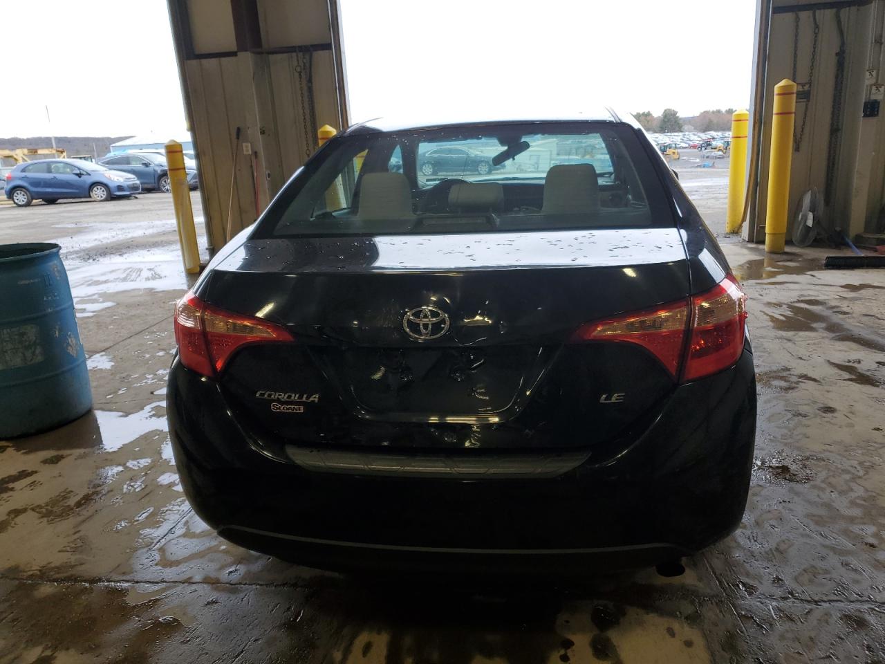 2019 Toyota Corolla VIN 2T1BURHE9KC216214 Copart auction photo, front end damage thumbnail 6