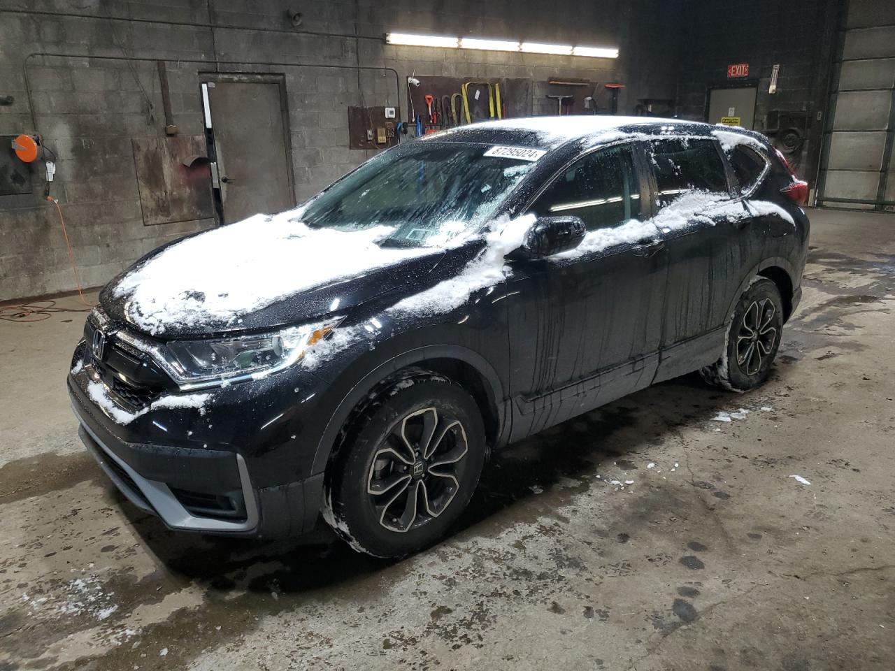 2021 Honda CR-V VIN 2HKRW2H56MH677371