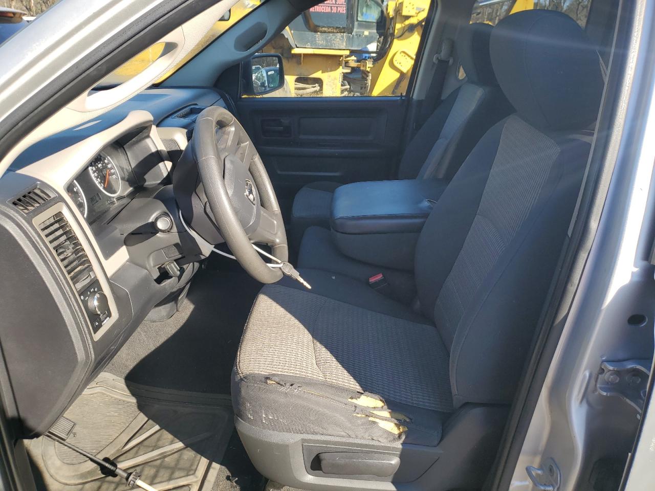2011 Dodge RAM VIN 1D7RB1GK8BS534438 Copart auction photo, minor dent/scratches / rear end damage thumbnail 7