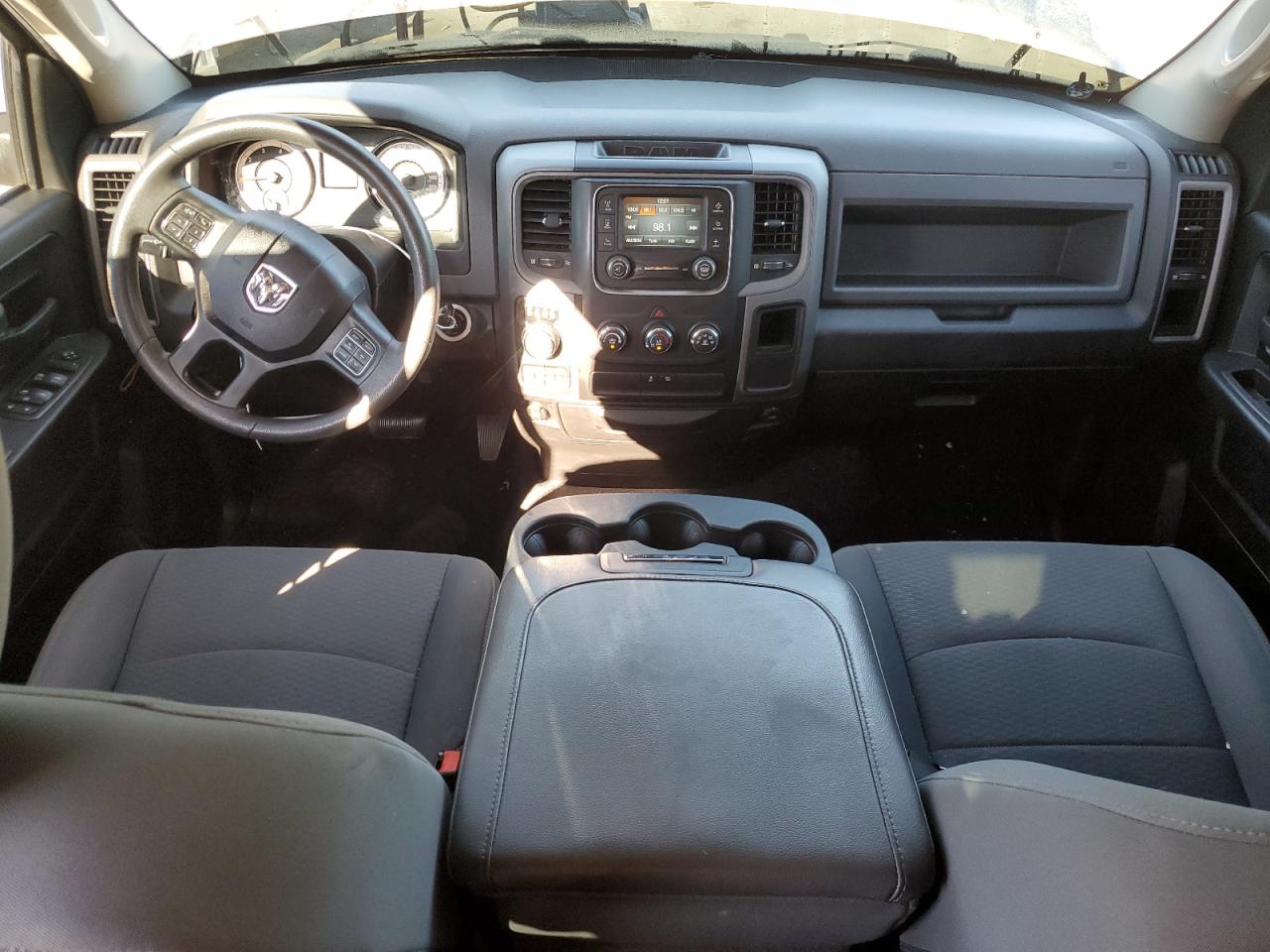 2019 RAM 1500 VIN 1C6RR7FT2KS531030 Copart auction photo, front end / undercarriage damage thumbnail 8