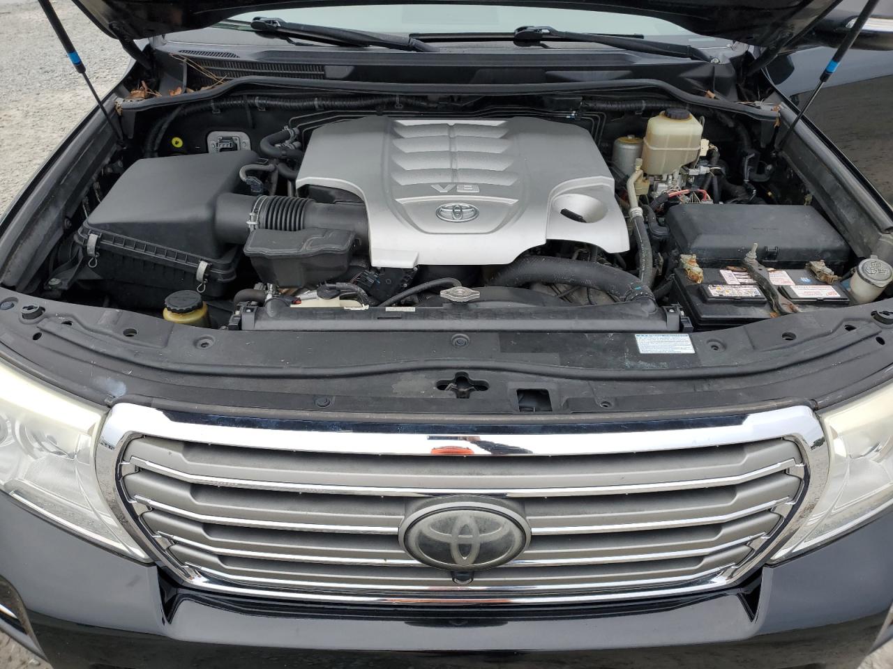 2013 Toyota Land Cruiser VIN JTMHY7AJ2D4009602 Copart auction photo, minor dent/scratches damage thumbnail 12