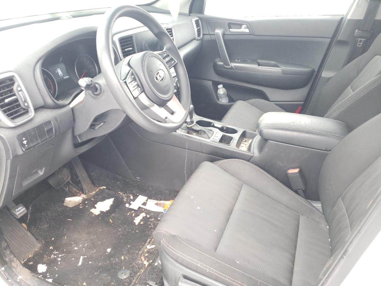 2020 KIA Sportage VIN KNDPM3AC4L7711886 Copart auction photo, rear end damage thumbnail 7