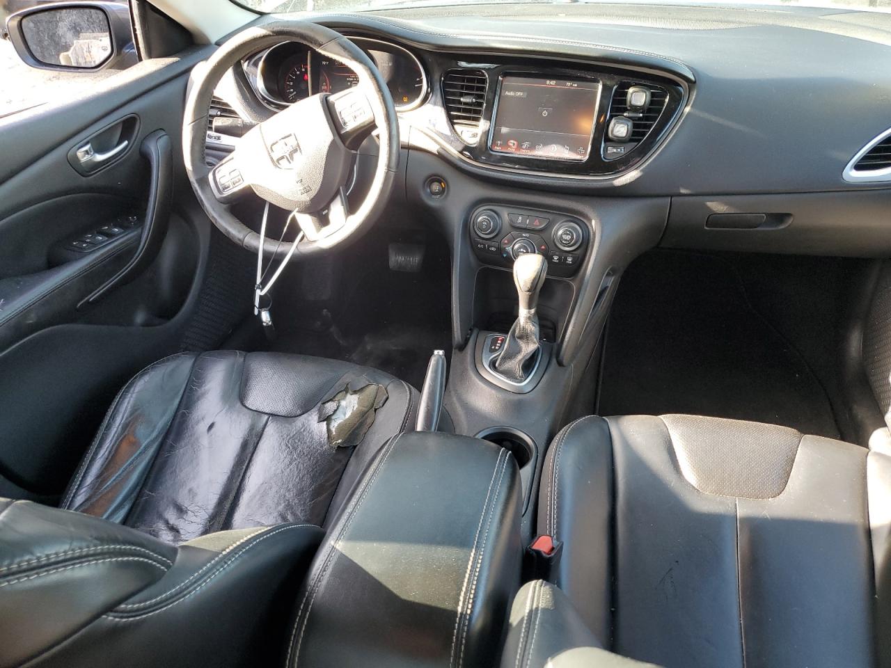 2015 Dodge Dart VIN 1C3CDFCBXFD174732 Copart auction photo, mechanical damage thumbnail 8