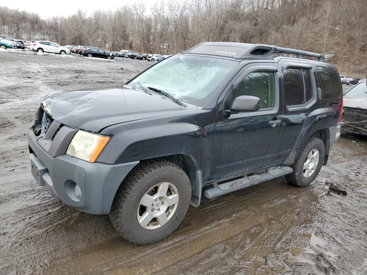 2007 Nissan XTerra VIN 5N1AN08W47C540213 - Copart auction photo