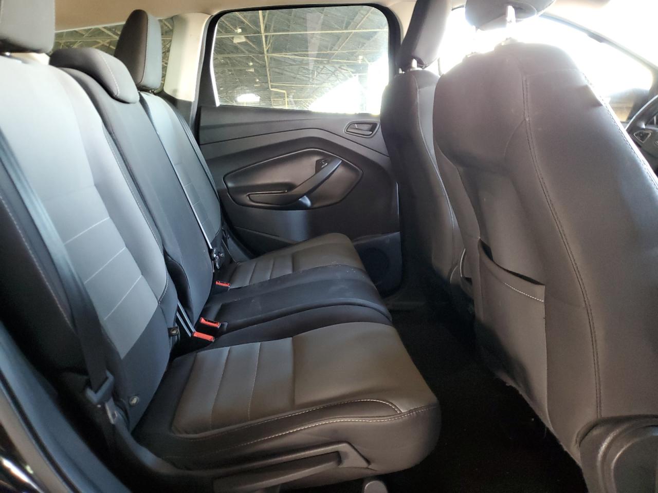 2019 Ford Escape VIN 1FMCU0F77KUC27778 Copart auction photo, rear end / front end damage thumbnail 10