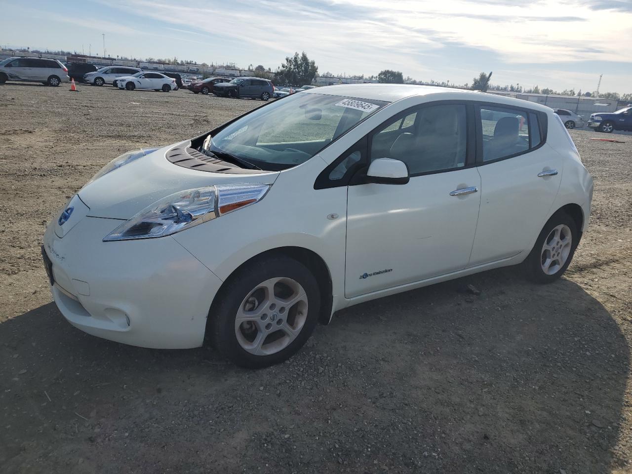 2012 Nissan Leaf VIN JN1AZ0CP6CT025946