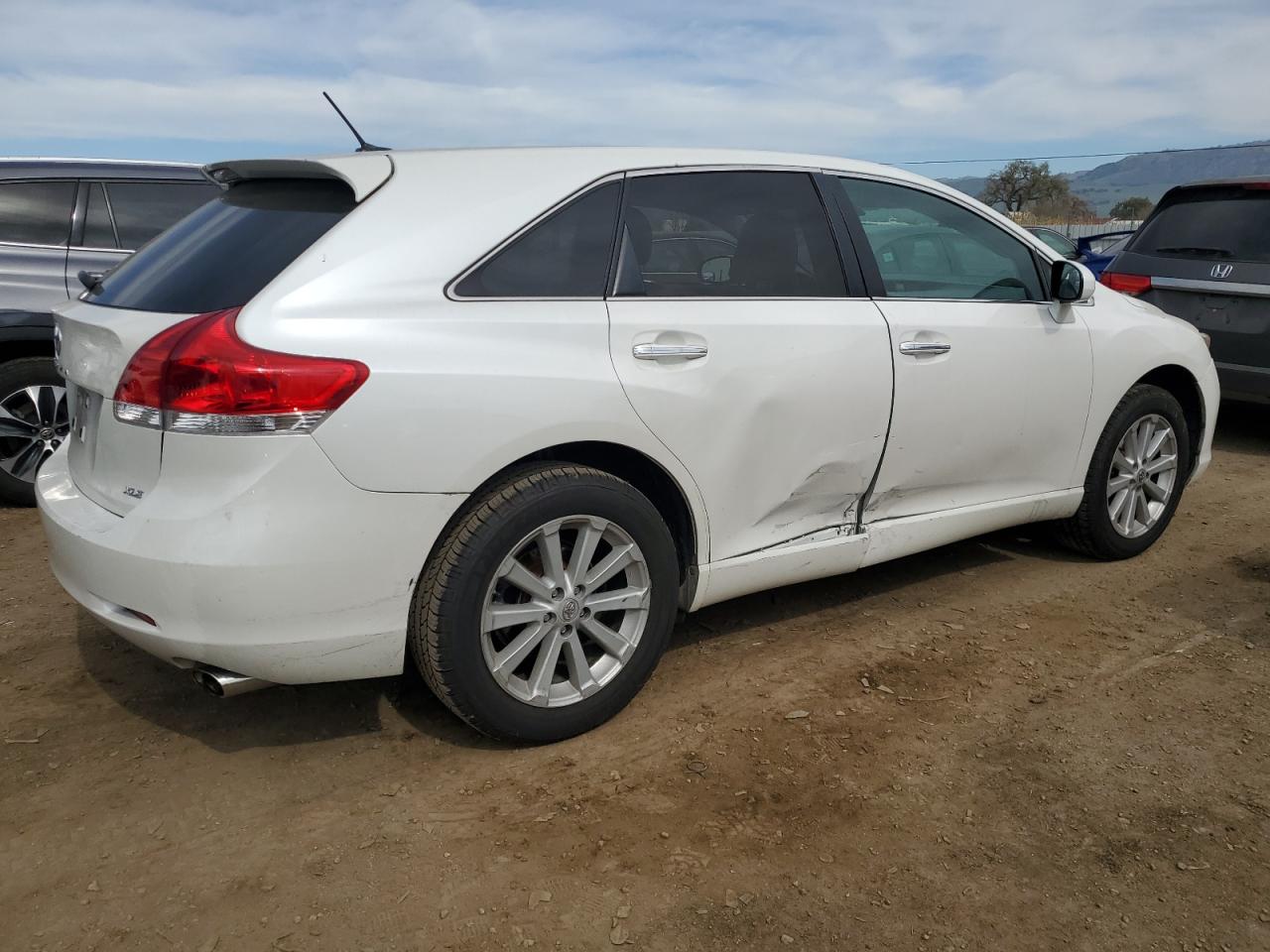 2012 Toyota Venza VIN 4T3ZA3BB8CU060547 Copart auction photo, side damage thumbnail 3