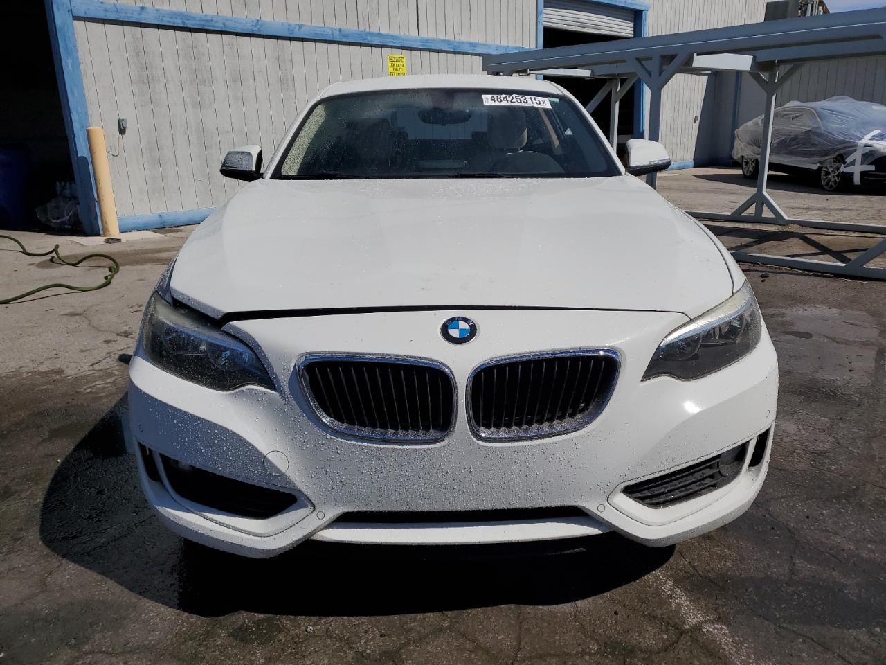 2015 BMW 2er VIN WBA1F5C54FV256612 Copart auction photo, minor dent/scratches damage thumbnail 5
