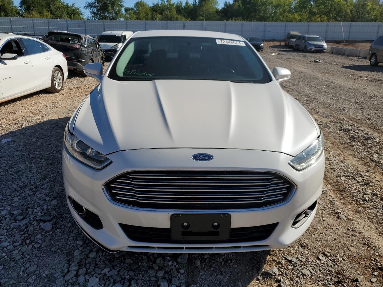 2014 Ford Fusion VIN 1FA6P0HD1E5356521 Copart auction photo, side / minor dent/scratches damage thumbnail 5