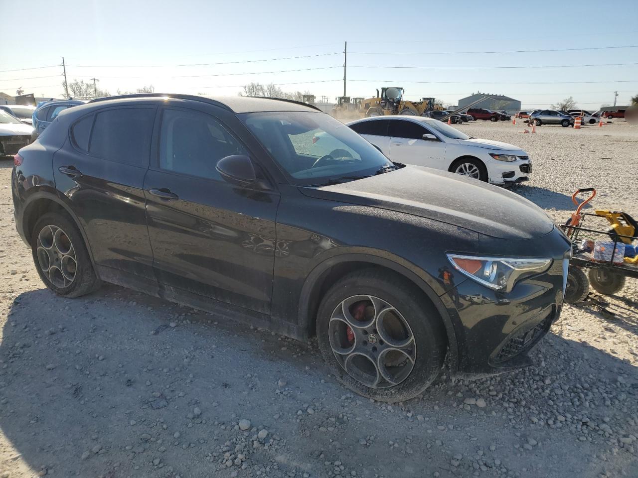 2018 Alfa Romeo Stelvio VIN ZASFAKPN1J7B87527 Copart auction photo, undercarriage damage thumbnail 4