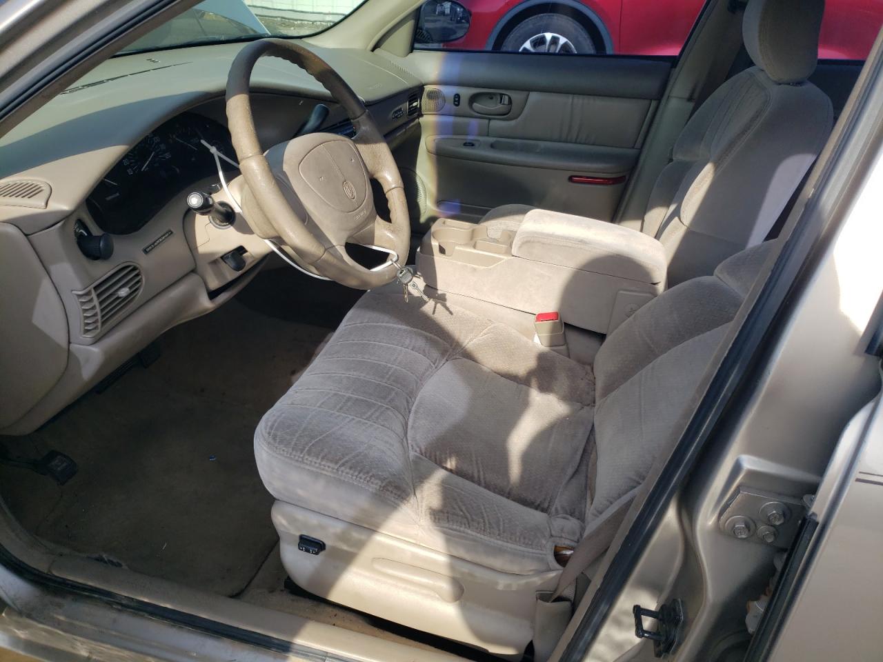 2001 Buick Century VIN 2G4WS52J311185458 Copart auction photo, frame damage / front end damage thumbnail 7
