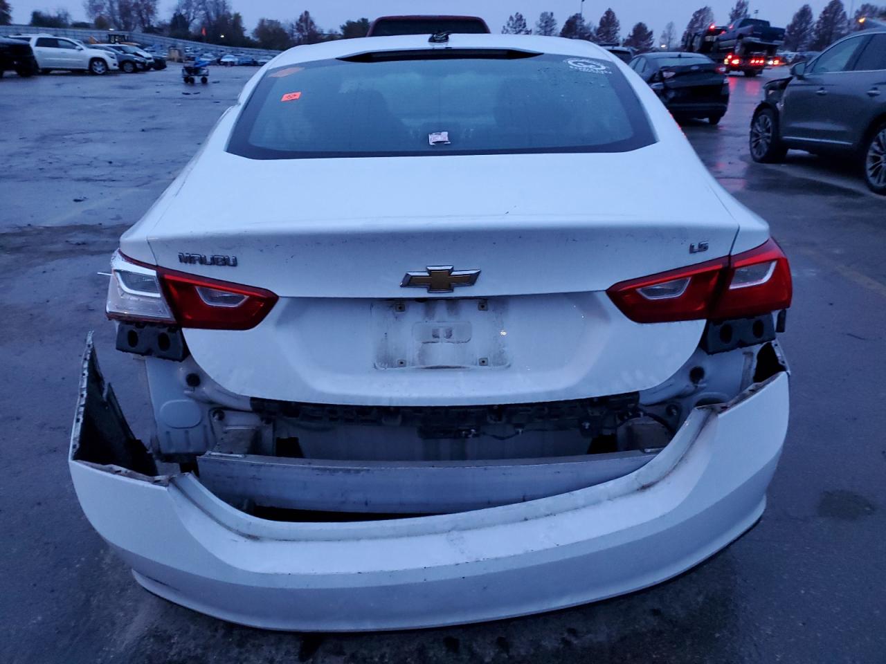 2016 Chevrolet Malibu VIN 1G1ZB5ST6GF261736 Copart auction photo, all over damage thumbnail 6