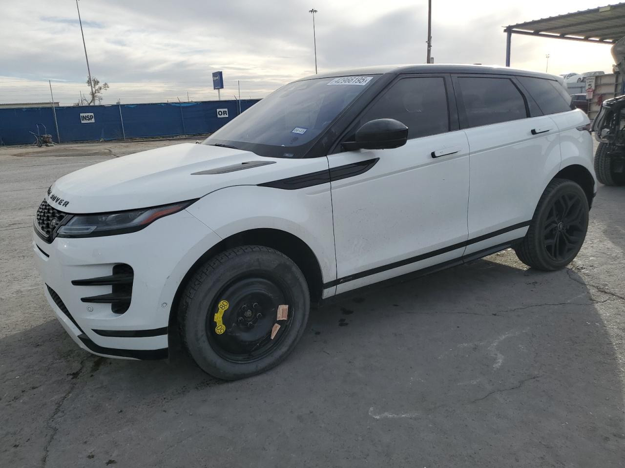 2021 Land Rover Range Rover VIN SALZT2FX3MH135276