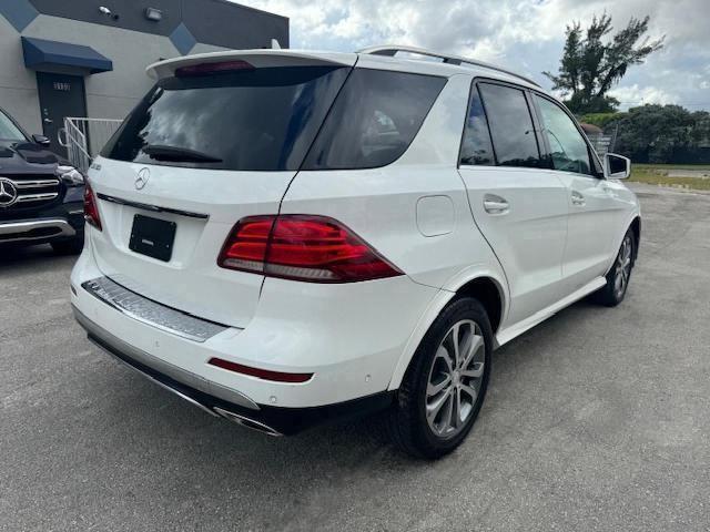 2016 Mercedes-Benz GLE VIN 4JGDA5JB1GA658793 Copart auction photo, water/flood damage thumbnail 3