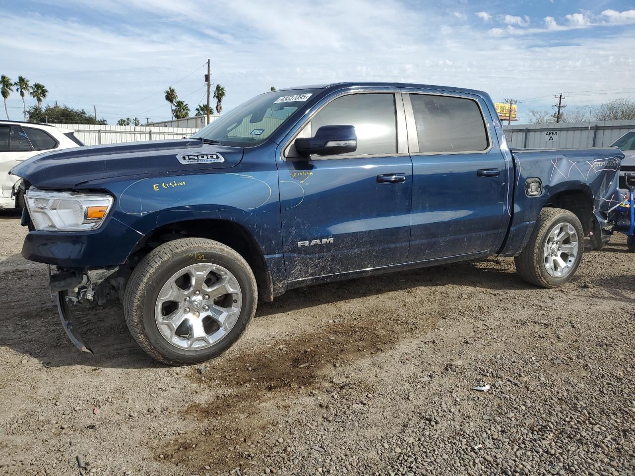 2022 RAM 1500 VIN 1C6SRFFT1NN420094