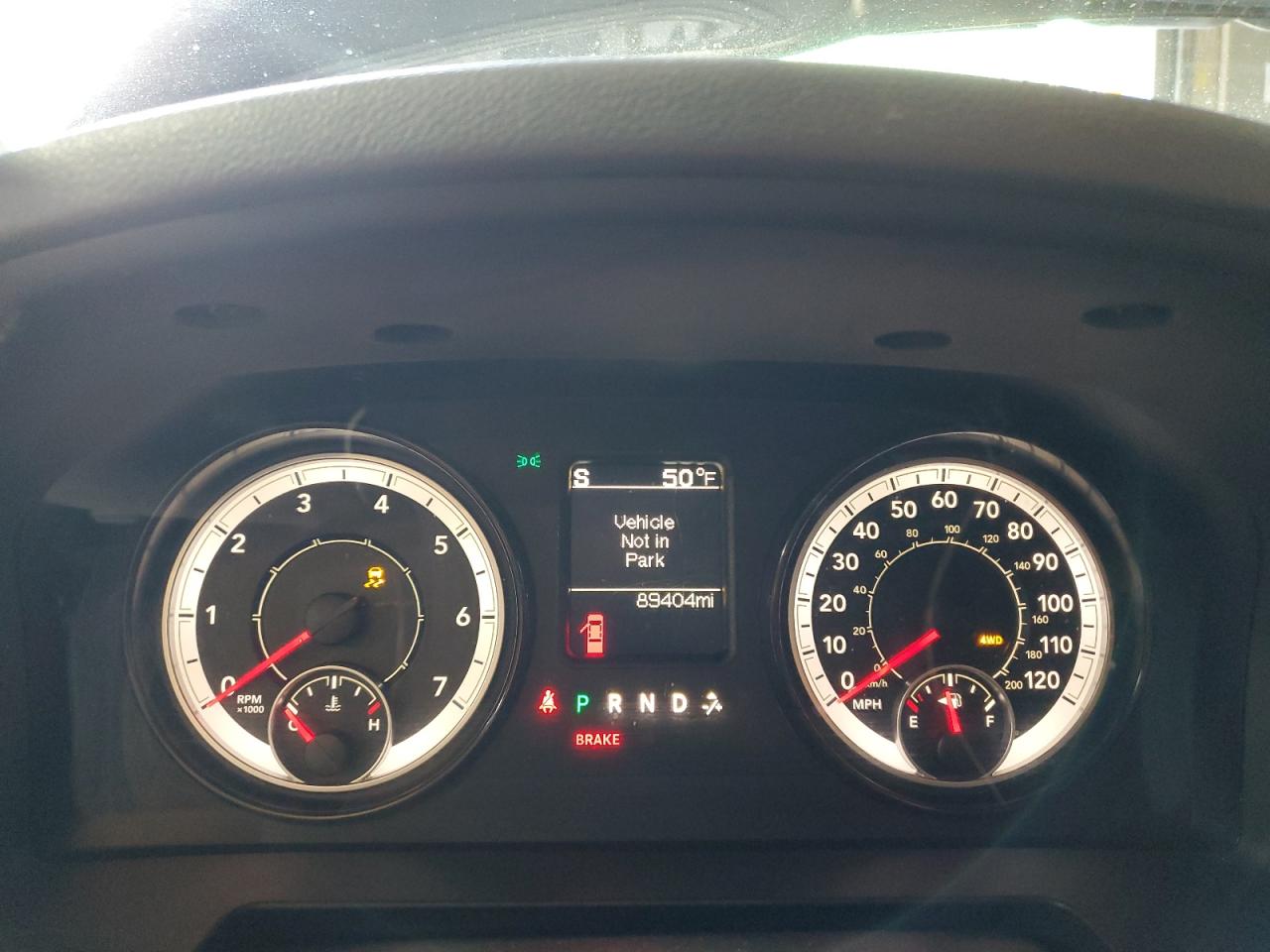 2017 RAM 1500 VIN 1C6RR7KT3HS603223 Copart auction photo, front end / minor dent/scratches damage thumbnail 9