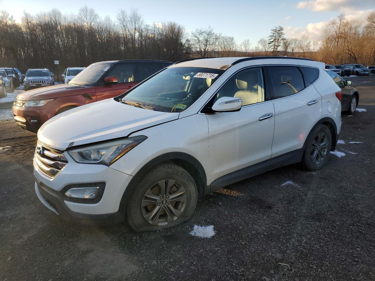 2013 Hyundai Santa Fe VIN 5XYZU3LB3DG023170