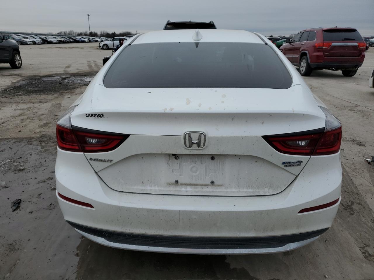 2019 Honda Insight VIN 19XZE4F92KE013543 Copart auction photo, front end / side damage thumbnail 6