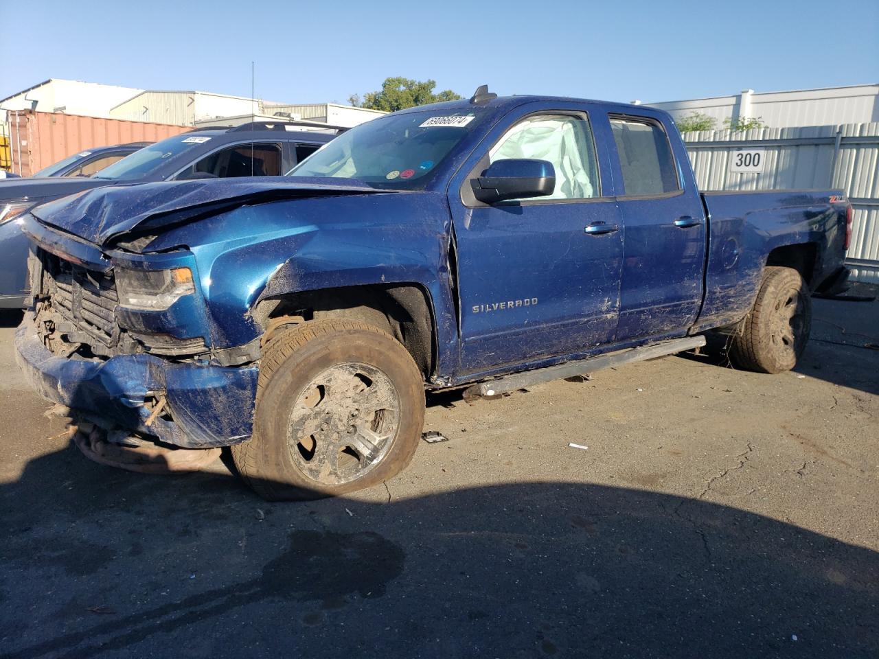 2017 Chevrolet Silverado VIN 1GCVKREC4HZ333414