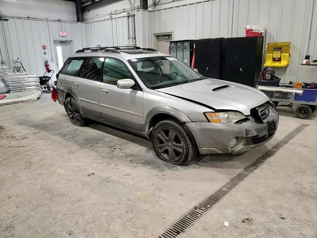 2006 Subaru Legacy VIN 4S4BP67CX66341673 Copart auction photo, front end / rear end damage thumbnail 11