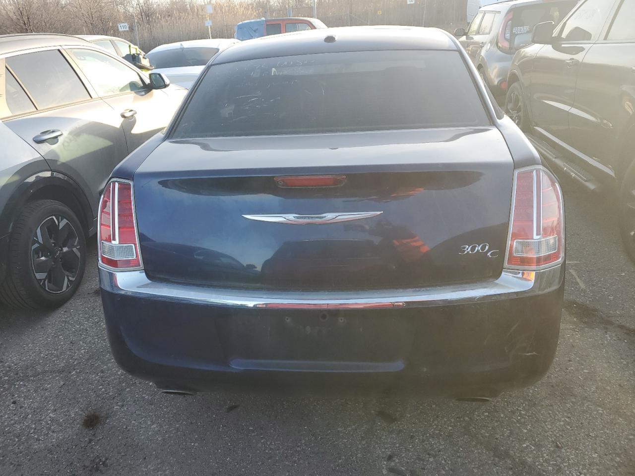 2013 Chrysler 300 VIN 2C3CCAET8DH644431 Copart auction photo, minor dent/scratches damage thumbnail 6