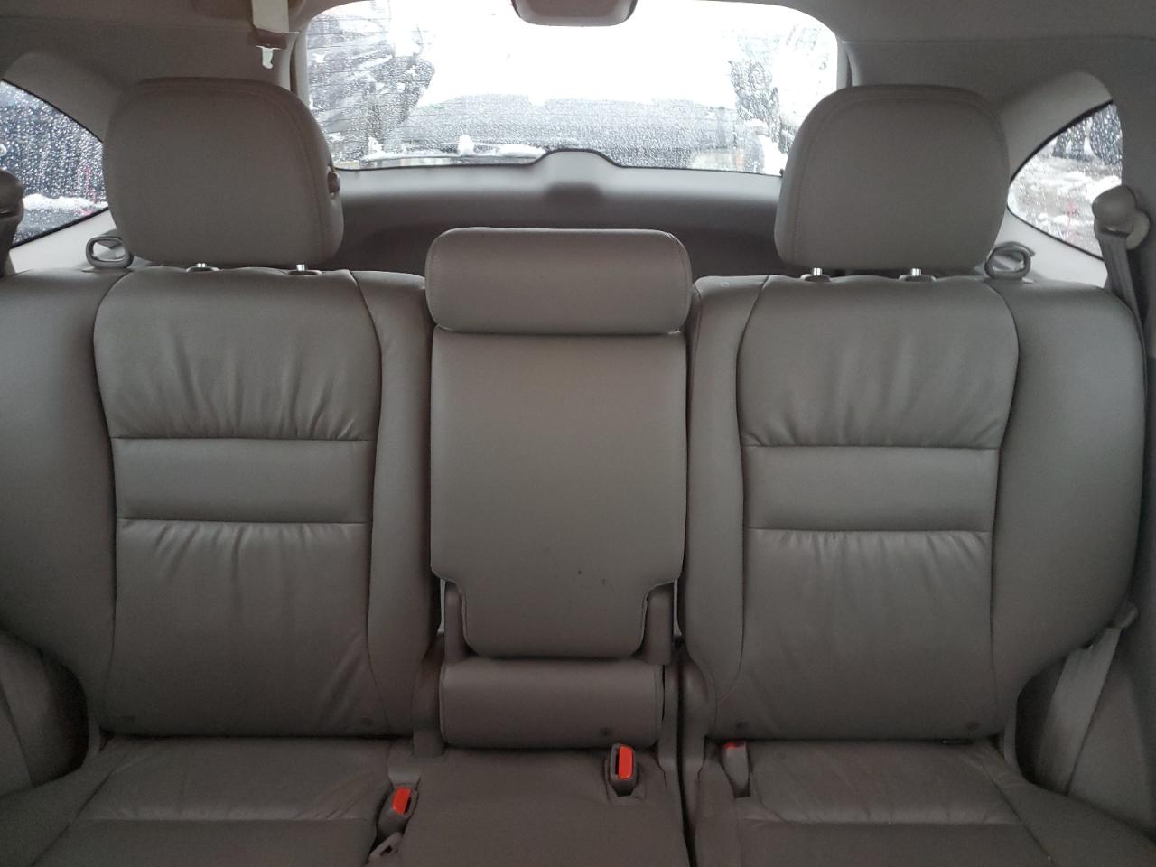 2011 Honda CR-V VIN 5J6RE4H74BL117528 Copart auction photo, hail damage thumbnail 10
