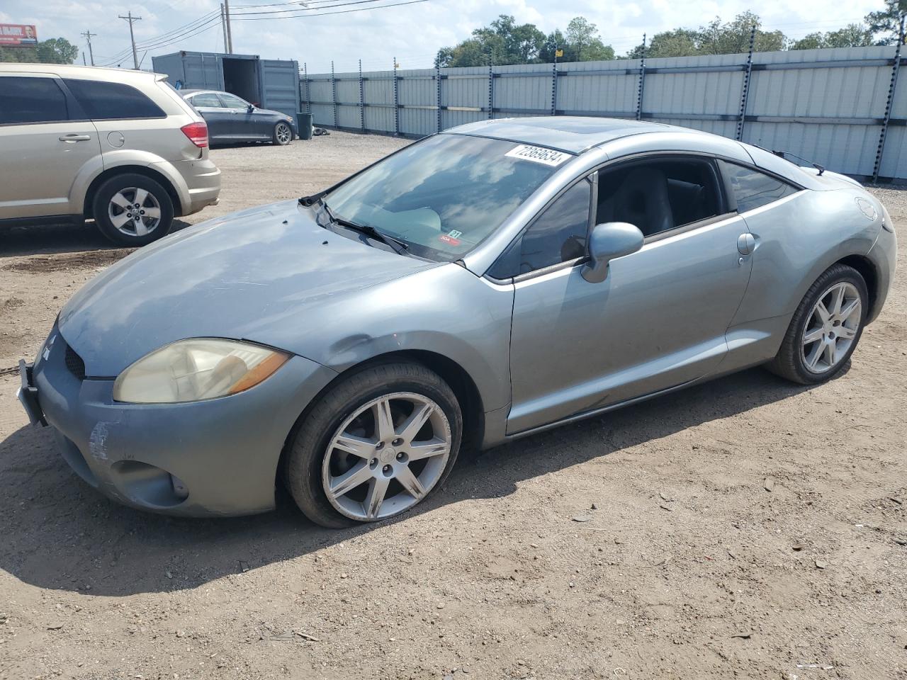 2007 Mitsubishi Eclipse VIN 4A3AK64F97E056481 - Copart auction photo